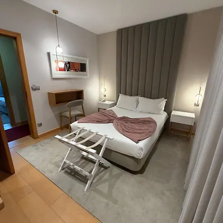 Hotell Albergaria Borges Chaves
